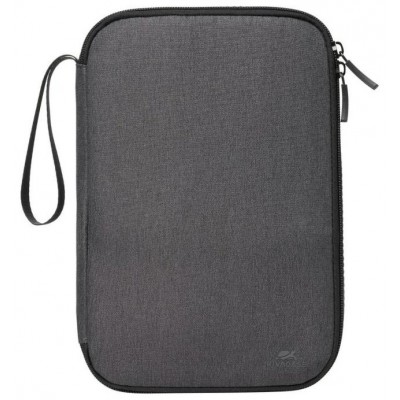 RIVACASE 5633 Organizador Viaje Cables Negro Gran en Huesoi